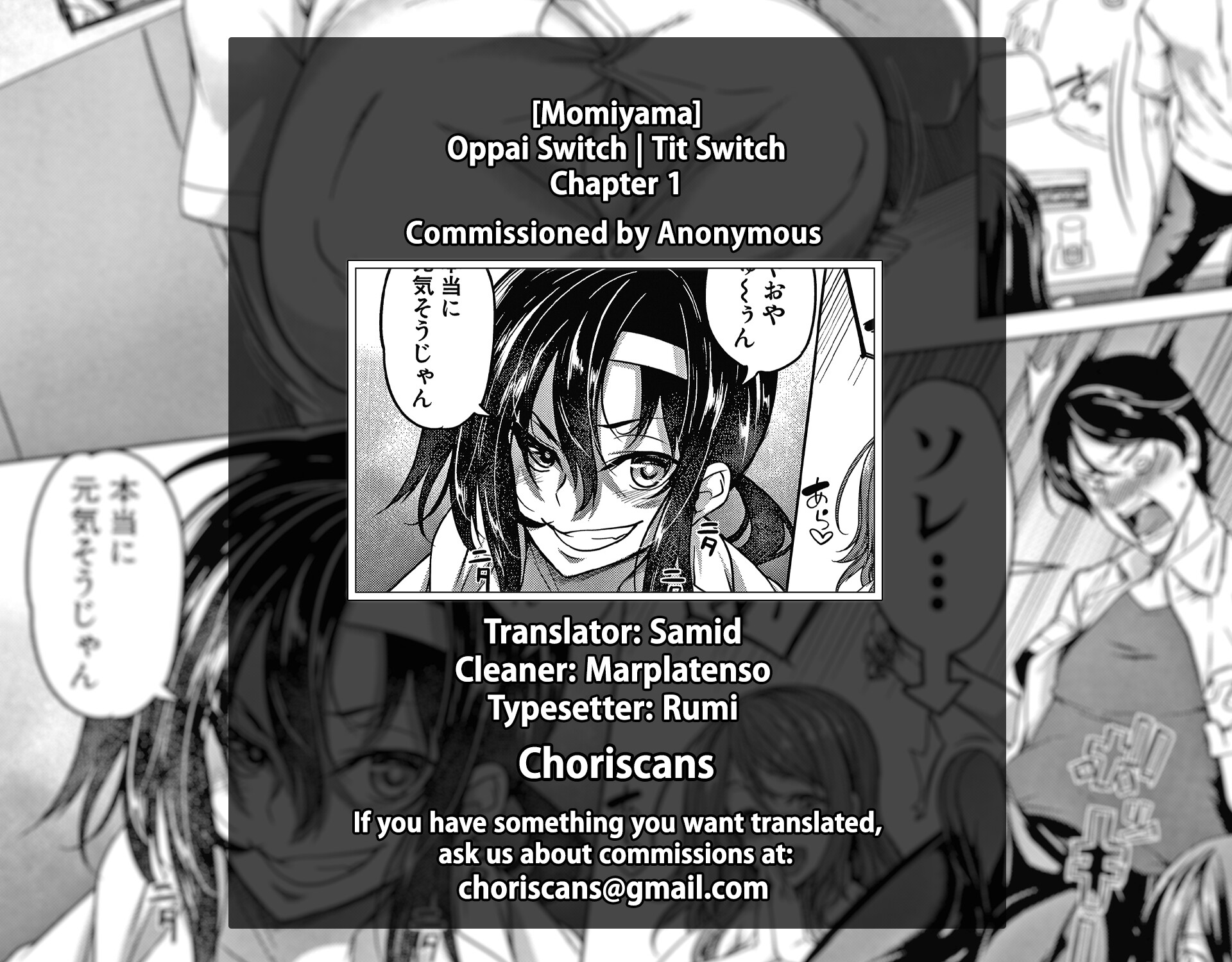 Hentai Manga Comic-Tit Switch-Chapter 4-47